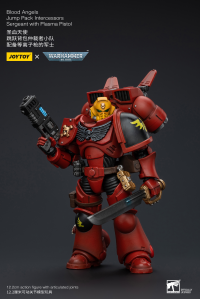 Blood Angels Jump Pack Intercessors Sergeant With Plasma Pistol 8