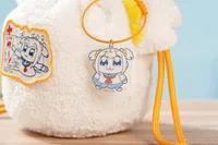 GoodSmile Moment Pop Team Epic Convenience Store Series: Steamed Bun Drawstring Bag Popuko - POP TEAM EPIC - photo 5