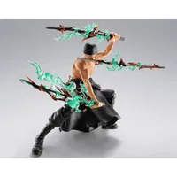 TAMASHII NATIONS S.H.Figuarts RORONOA ZORO -THE KING OF HELL- - ONE PIECE - photo 6