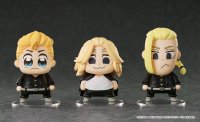 Chibi Figures Takemichi Hanagaki/Manjiro Sano/Ken Ryuguji: Bkub Ver. (Box of 3) 1