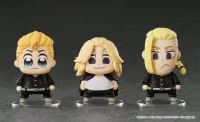 Good Smile Arts Shanghai Chibi Figures Takemichi Hanagaki/Manjiro Sano/Ken Ryuguji: Bkub Ver. (Box of 3) - Tokyo Revengers - photo 1