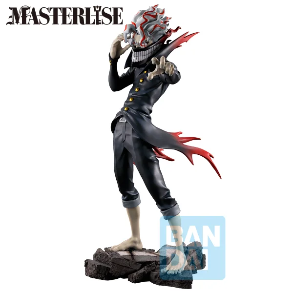 BANDAI Okarun (Transformed)(Overwhelming Monstrosity, A Strong Attack!)"DanDaDan", Masterlise Ichibansho Figure - Dandadan
