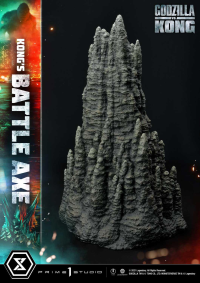 Life Size Bust Godzilla vs Kong (Film) Kong's Battle Axe 18