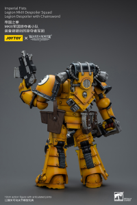 Imperial Fists Legion MkIII Despoiler Squad Legion Despoiler with Chainsword 5
