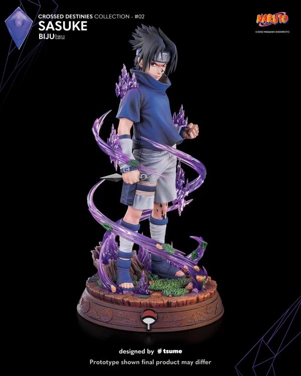 Tsume Art Sasuke - BIJUtsu - NARUTO