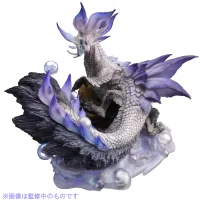 CAPCOM Capcom Figure Builder Creator's Model Violet Mizutsune - Monster Hunter - photo 2