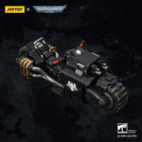 Raven Guard Raider-pattern Combat Bike with twin-linked bolt rifles 11