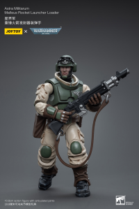 Astra Militarum Ordnance Team with Malleus Rocket Launcher 11
