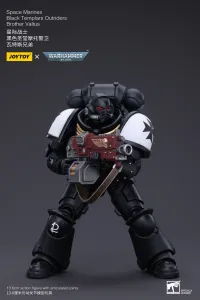 JOYTOY Space Marines Black Templars Outriders Brother Valtus - Warhammer 40K - photo 4