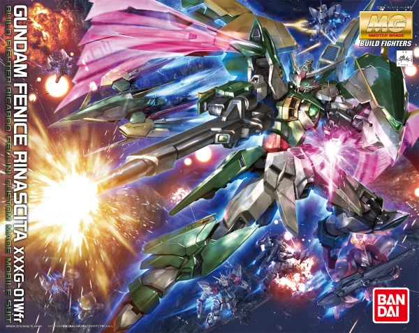 BANDAI HOBBY MG 1/100 GUNDAM FENICE RINASCITA - Gundam Build Fighters / Try
