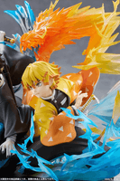 Demon Slayer: Kimetsu no Yaiba Zenitsu Agatsuma & Kaigaku Non-Scale Figure 12
