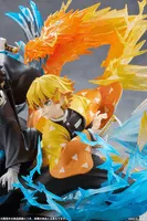 ANIPLEX Demon Slayer: Kimetsu no Yaiba Zenitsu Agatsuma & Kaigaku Non-Scale Figure - Demon Slayer: Kimetsu no Yaiba - photo 12