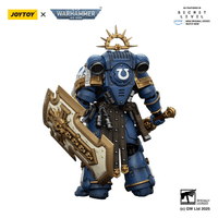 Ultramarines Torvald with Power Sword, Stormshield and Bolt Pistol 8