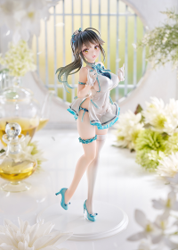Ponytail Girl: Qipao 7