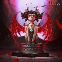 HEX Collectibles Blizzard Diablo® Lilith Meow Light-Up Collectible Figure - Blizzard - photo 1