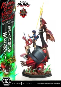 Prime 1 Studio Ultimate Premium Masterline Tengen Toppa Gurren Lagann Kamina, Simon & Yoko with Lagann "Our Hearts Pierce the Skies!" DX Bonus Version - Tengen Toppa Gurren Lagann - photo 69