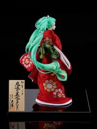 GOOD SMILE COMPANY Hatsune Miku: Beauty Looking Back Miku Ver. -Kyugetsu Collaboration Japanese Doll- - Hatsune Miku - photo 1