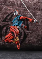 TAMASHII NATIONS SCARLET SPIDER (Spider-Man: Across the Spider-Verse) "Spider-Man: Across the Spider-Verse", TAMASHII NATIONS S.H.Figuarts - Marvel - photo 6