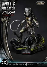 Prime 1 Studio Real Elite Masterline Aliens vs. Predator: Requiem Wolf Predator DX Bonus Version - Alien (Movie Franchise) - photo 52