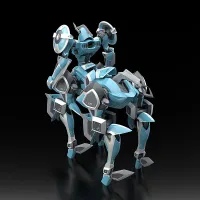GOOD SMILE COMPANY MODEROID Tzendolimble: Mass-Production Color Ver. - Knight's & Magic - photo 8