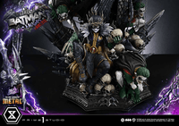 Museum Masterline Dark Nights: Death Metal The Batman Who Laughs & Robin King			 16