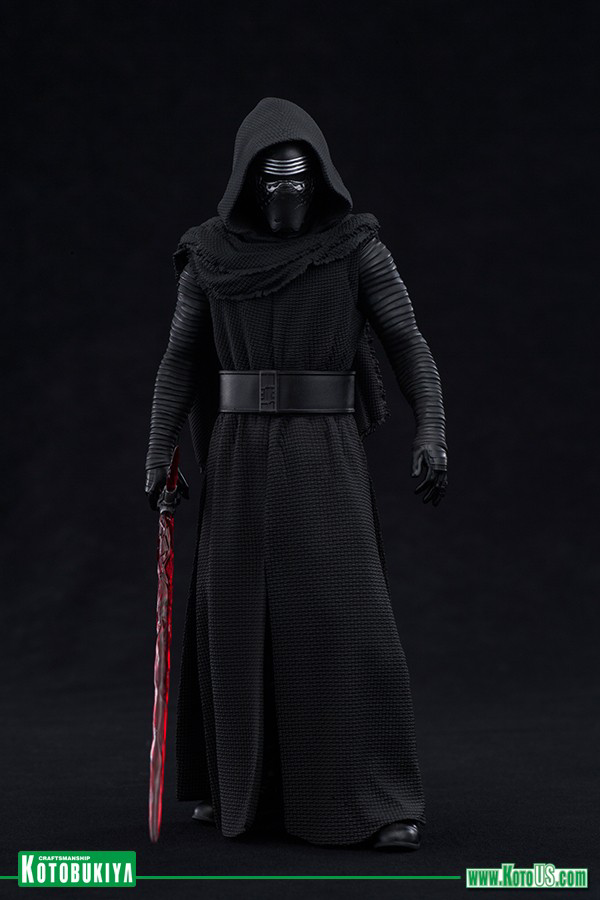 STAR WARS CAPTAIN KYLO REN THE FORCE AWAKENS Ver. ARTFX+ STATUE