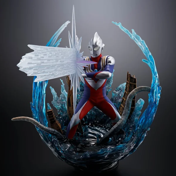 TAMASHII NATIONS Ultraman Tiga Multi Type Ultraman Tiga, Bandai Spirits FiguartsZero - Ultraman