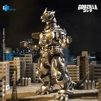 HIYA TOYS None Scale 7.7 Inch GODZILLA AGAINST MECHAGODZILLA Mechagodzilla MFS-3 Action Figure - Godzilla - photo 6