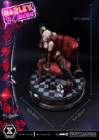 Museum Masterline Batman: Arkham City Harley Quinn DX Bonus Version 60
