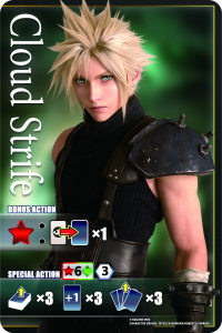 FINAL FANTASY VII REMAKE -BOARD GAME- MATERIA HUNTER 16