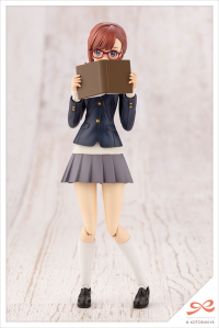 Koyomi Takanashi [RYOBU HIGH SCHOOL WINTER CLOTHES] 1