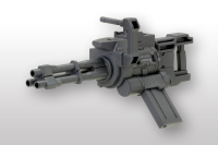 WEAPON UNIT29 HAND GATLING GUN 1