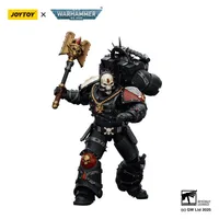 JOYTOY Blood Angels Lemartes With Jump Pack,Blood Crozius and Absolver Bolt Pistol - Warhammer 40K - photo 19