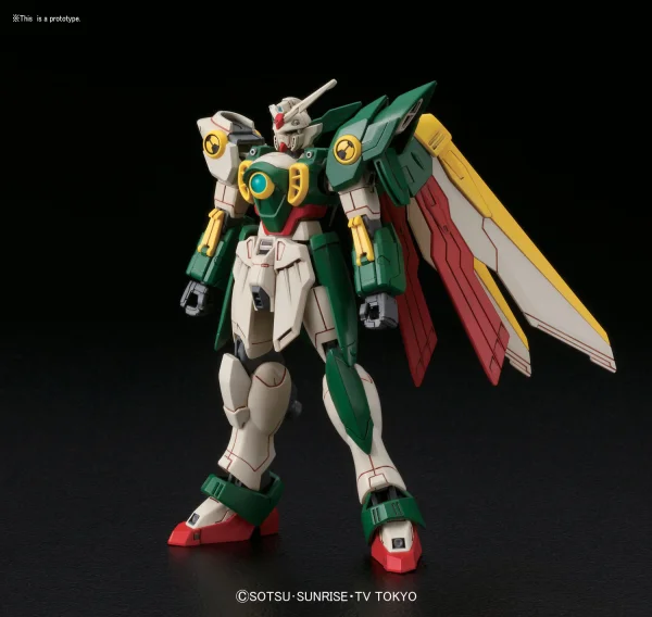 BANDAI HOBBY HG 1/144 Wing Gundam Fenice - Mobile Suit Gundam Wing