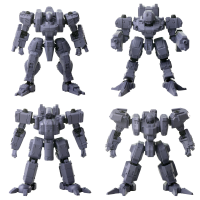 STRUCTURE ARTS PLUS 1/72 SCALE PLASTIC MODEL KIT SERIES Additional Selection Vol. 2 1