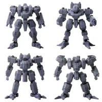 KOTOBUKIYA STRUCTURE ARTS PLUS 1/72 SCALE PLASTIC MODEL KIT SERIES Additional Selection Vol. 2 - Video Games - photo 1