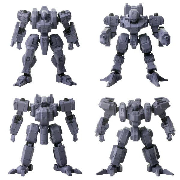 KOTOBUKIYA STRUCTURE ARTS PLUS 1/72 SCALE PLASTIC MODEL KIT SERIES Additional Selection Vol. 2 - Video Games
