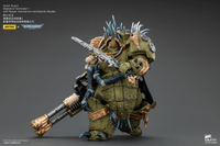 Death Guard Blightlord Terminator 1 with Reaper Autocannon and Bubotic Blades 22