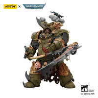 Death Guard Deathshroud Terminator 1 with Manreaper and Plaguespurter Gauntlet 15