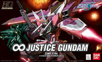 HG 1/144 #32 Infinite Justice Gundam 1