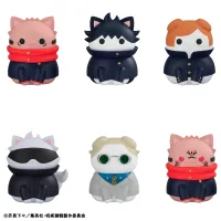 MegaHouse MEGA CAT PROJECT Jujutsukaisen Jujutsu Cats Shibuya Incident Ver. (8pc per box) - Jujutsu Kaisen - photo 1