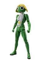 TAMASHII NATIONS Keroro ＆ Pekoponian Suits Set - Sgt. Keroro - photo 1