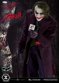 Prime 1 Studio Museum Masterline The Dark Knight (Film) The Joker Bonus Version - DC Comics - photo 28