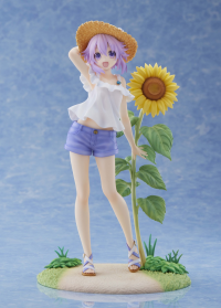 Hyperdimension Neptunia Neptunia summer vacation ver. 1:7 PVC Figure 7
