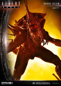 Prime 1 Studio Premium Masterline Aliens (Comics) Rogue Alien Battle Diorama EX Version - Alien (Movie Franchise) - photo 79