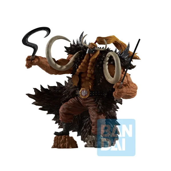 BANDAI Jack (Loyalty to Thunderbolt) "One Piece", Bandai Spirits Ichibansho Figure - ONE PIECE