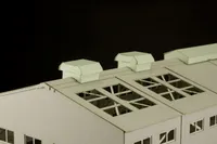 PLUM PMOA 1/80 Scale Paper kit Train depot - Scale Kits - photo 7