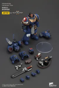 JOYTOY Ultramarines Lieutenant Titus - Warhammer 40K - photo 3