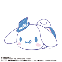 Mliky×Sanrio Characters POTE KORO MASCOT Ｍsize D 1