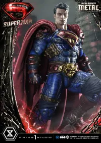 Prime 1 Studio Museum Masterline Dark Nights: Metal (Comics) Superman DX Bonus Version - DC Comics - photo 9